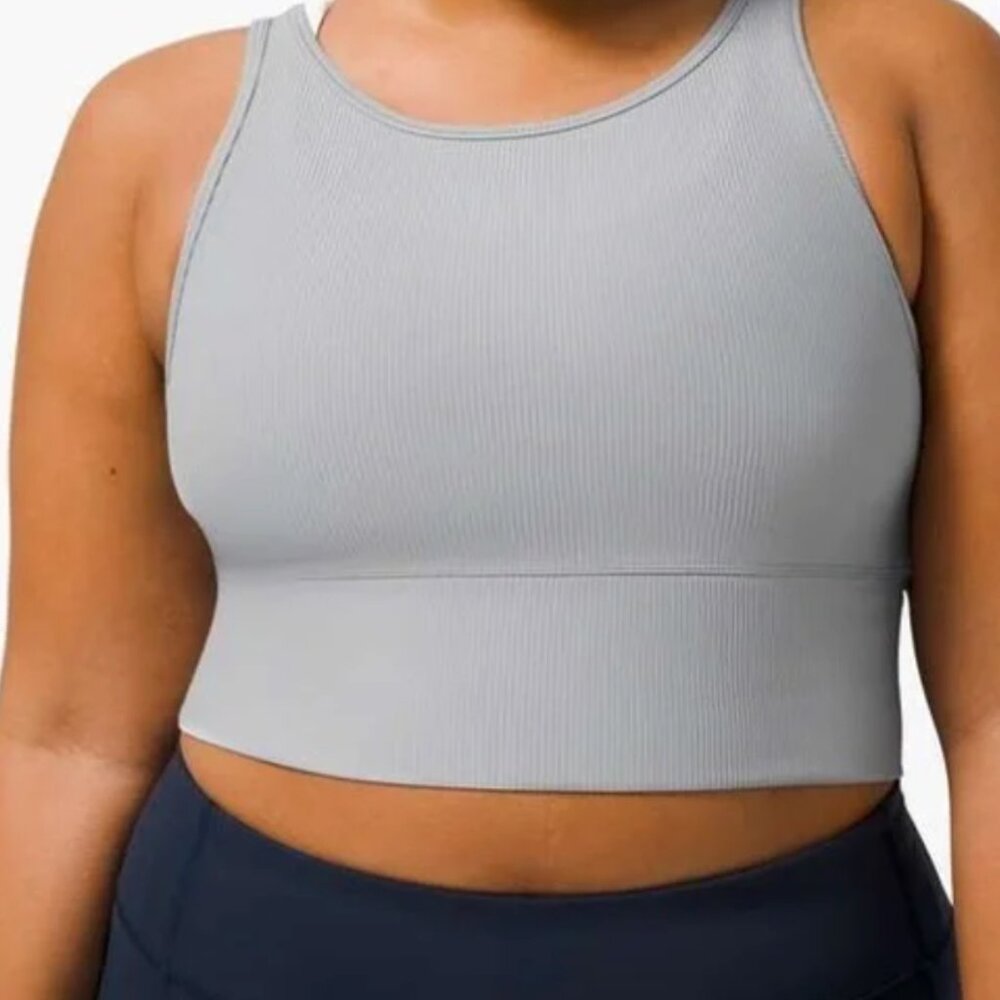 Lululemon Power Pivot Ribbed Tank Top